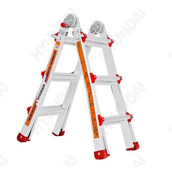 Thang nhôm rút đa năng HYUNDAI LS-43